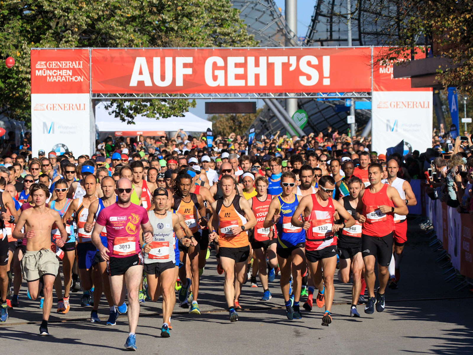 München-Marathon: Deutsche Marathon-Meisterschaften und 11.000 ...